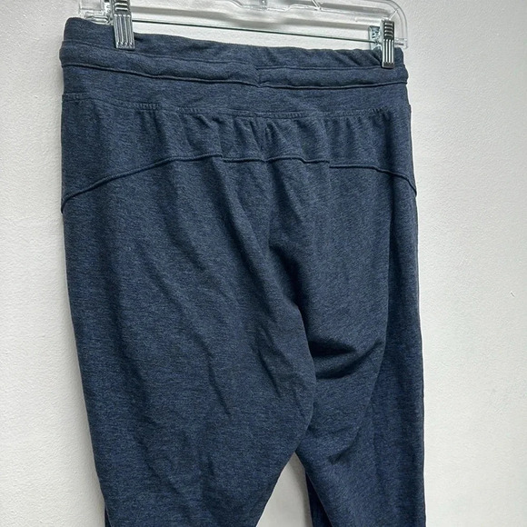 Lululemon Ready To Rulu Jogger Cropped Pants Crops Heathered Navy Blue Size 6 - Picture 7 of 10